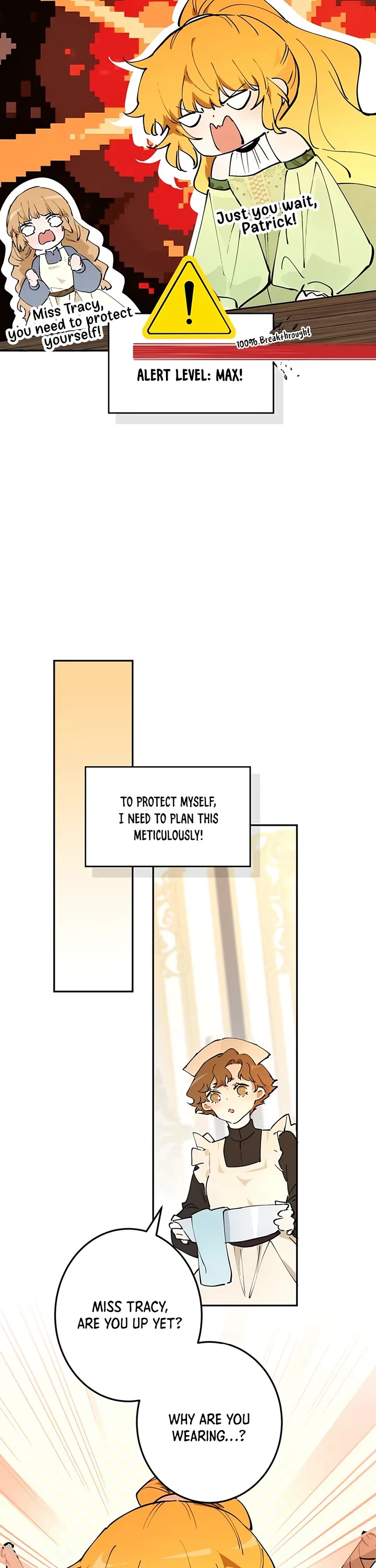 Becoming the Queen at the Age of Six Chapter 55 page 36 - Chapter 55: Dangerous Collaboration