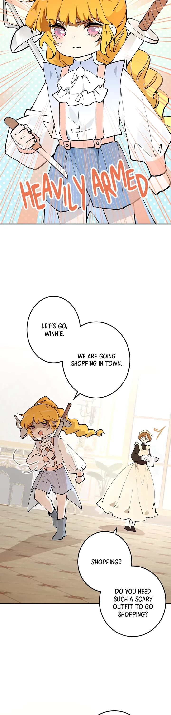 Becoming the Queen at the Age of Six Chapter 55 page 37 - Chapter 55: Dangerous Collaboration