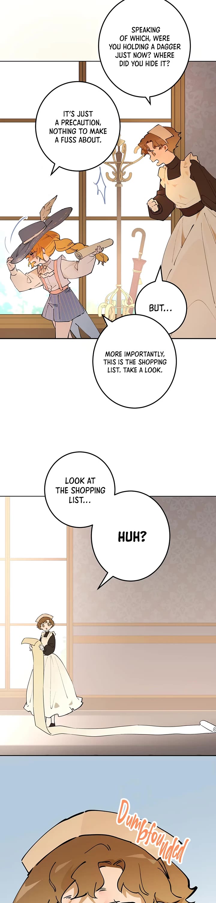 Becoming the Queen at the Age of Six Chapter 55 page 38 - Chapter 55: Dangerous Collaboration