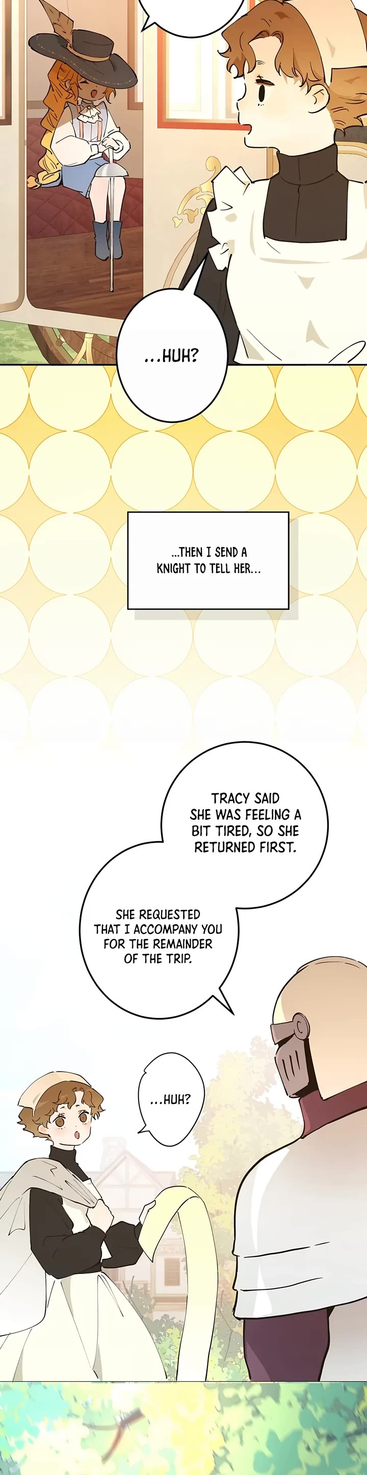 Becoming the Queen at the Age of Six Chapter 55 page 40 - Chapter 55: Dangerous Collaboration