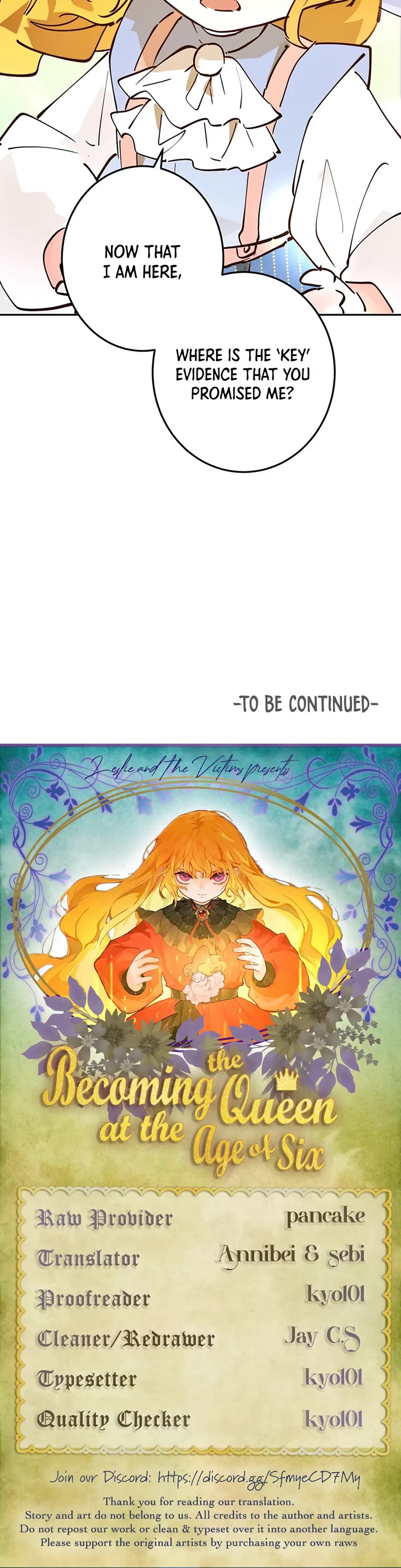 Becoming the Queen at the Age of Six Chapter 55 page 47 - Chapter 55: Dangerous Collaboration