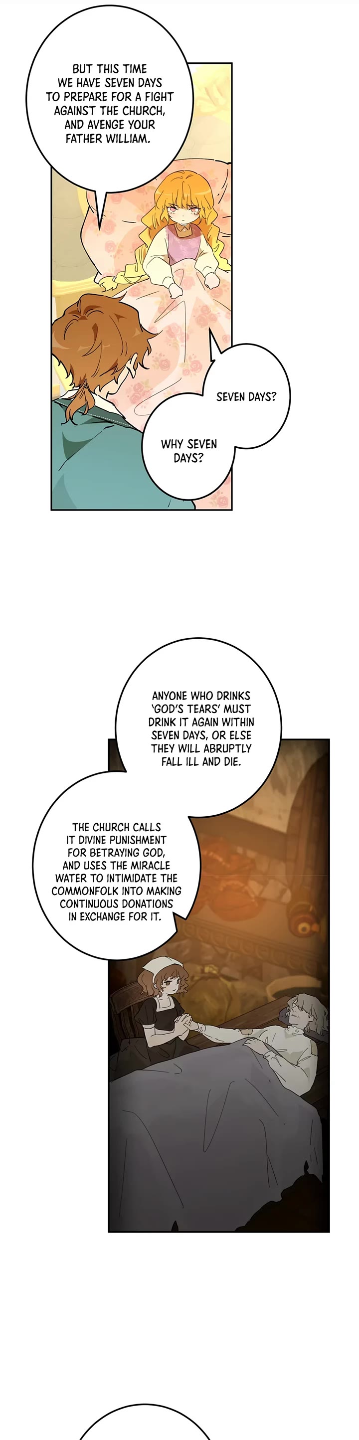 Becoming the Queen at the Age of Six Chapter 55 page 5 - Chapter 55: Dangerous Collaboration