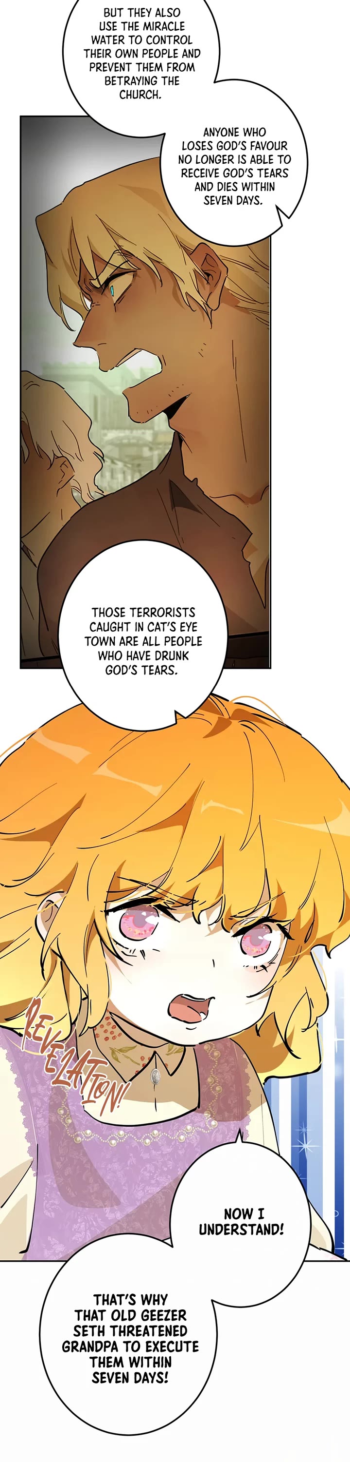 Becoming the Queen at the Age of Six Chapter 55 page 6 - Chapter 55: Dangerous Collaboration