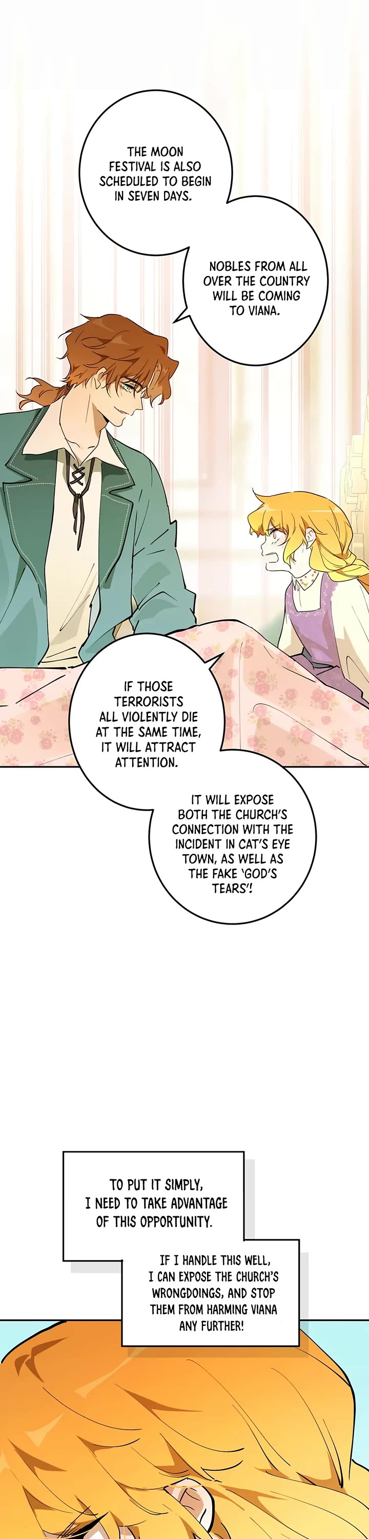 Becoming the Queen at the Age of Six Chapter 55 page 7 - Chapter 55: Dangerous Collaboration