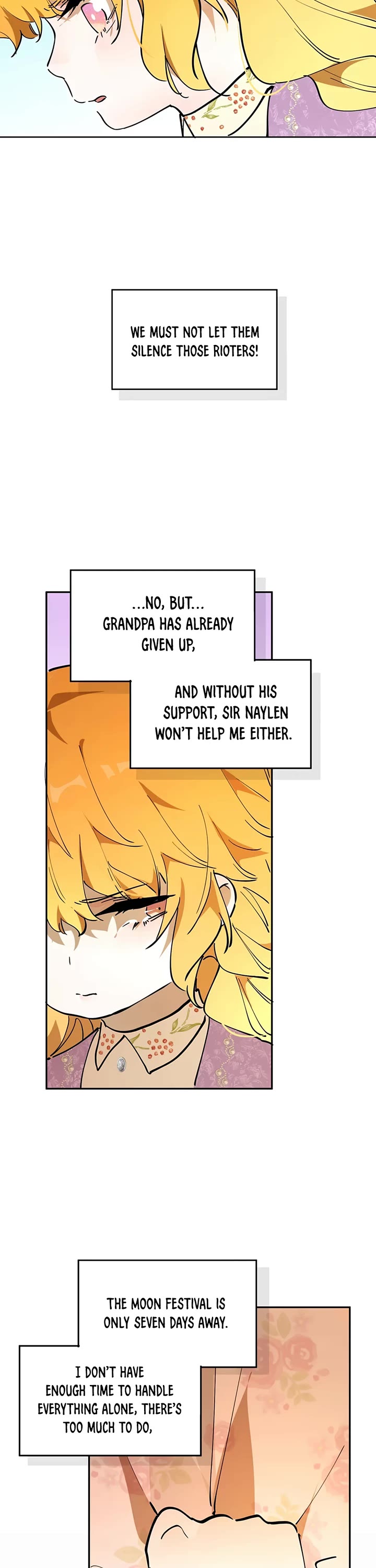 Becoming the Queen at the Age of Six Chapter 55 page 8 - Chapter 55: Dangerous Collaboration