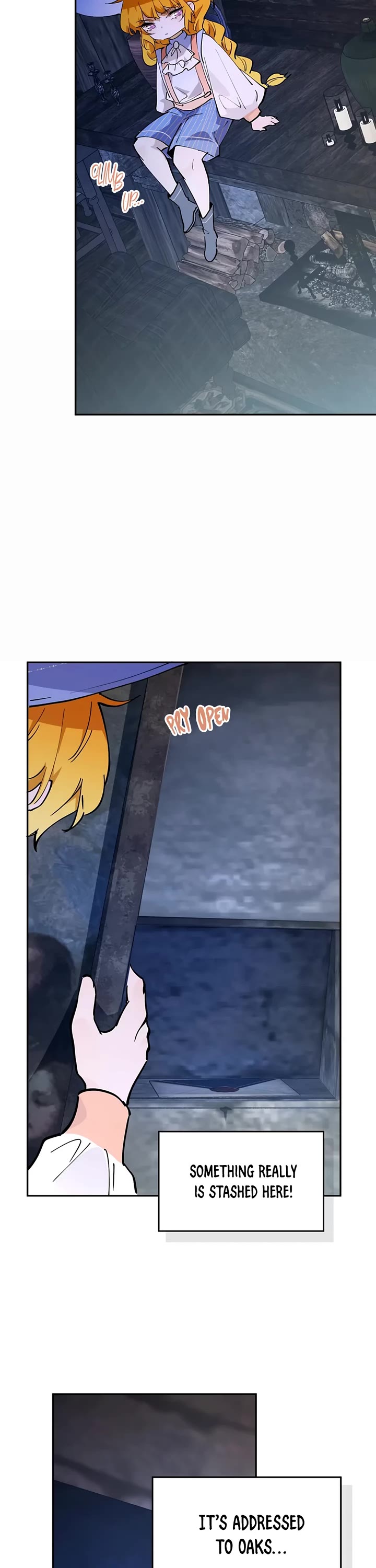 Becoming the Queen at the Age of Six Chapter 56 page 11 - Chapter 56: Risk-taking: Ambush