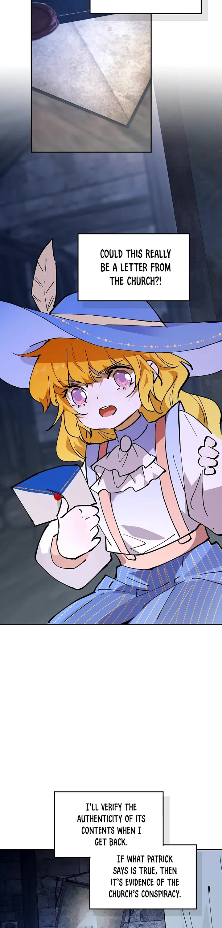 Becoming the Queen at the Age of Six Chapter 56 page 12 - Chapter 56: Risk-taking: Ambush
