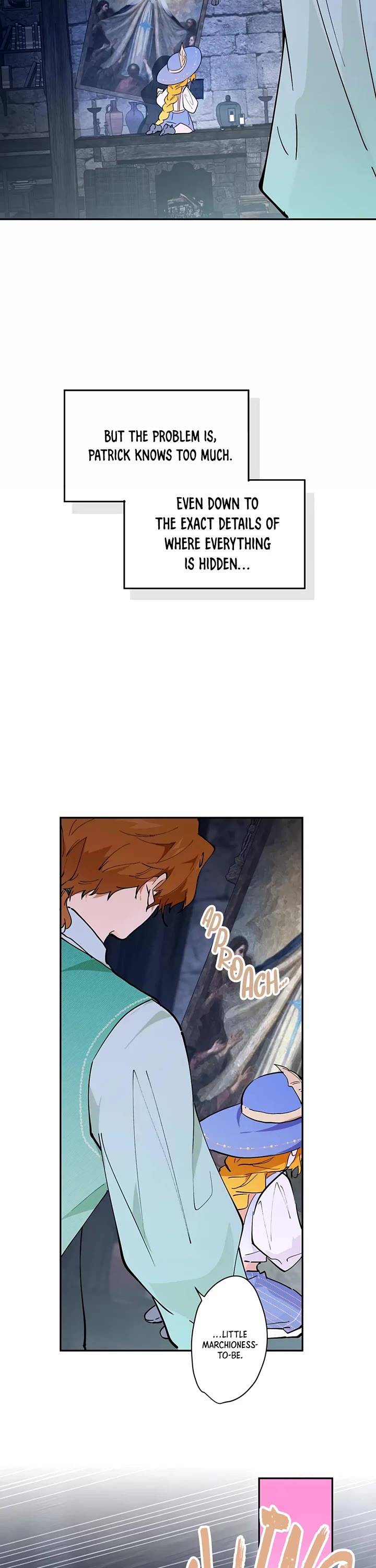 Becoming the Queen at the Age of Six Chapter 56 page 13 - Chapter 56: Risk-taking: Ambush