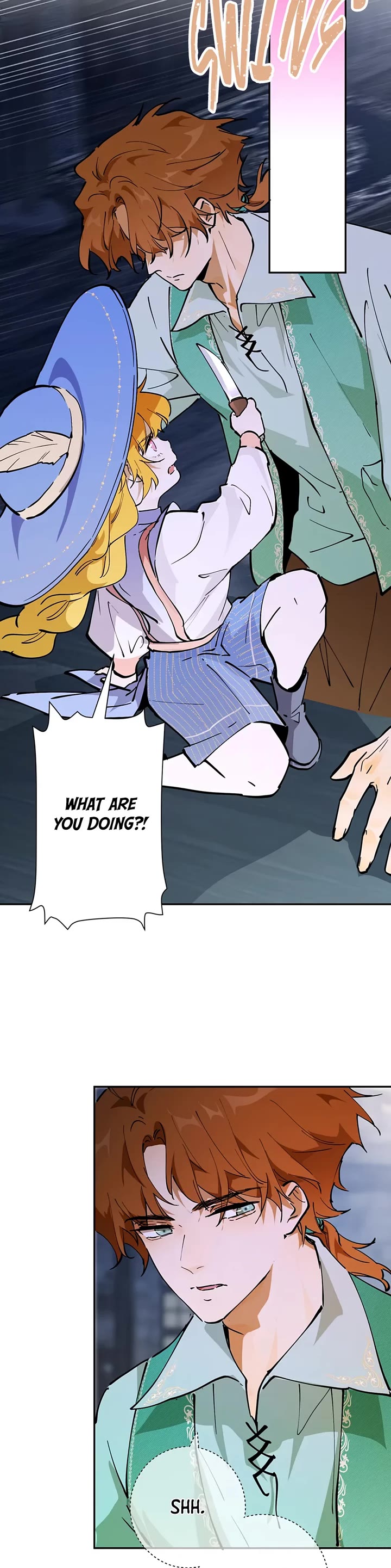 Becoming the Queen at the Age of Six Chapter 56 page 14 - Chapter 56: Risk-taking: Ambush