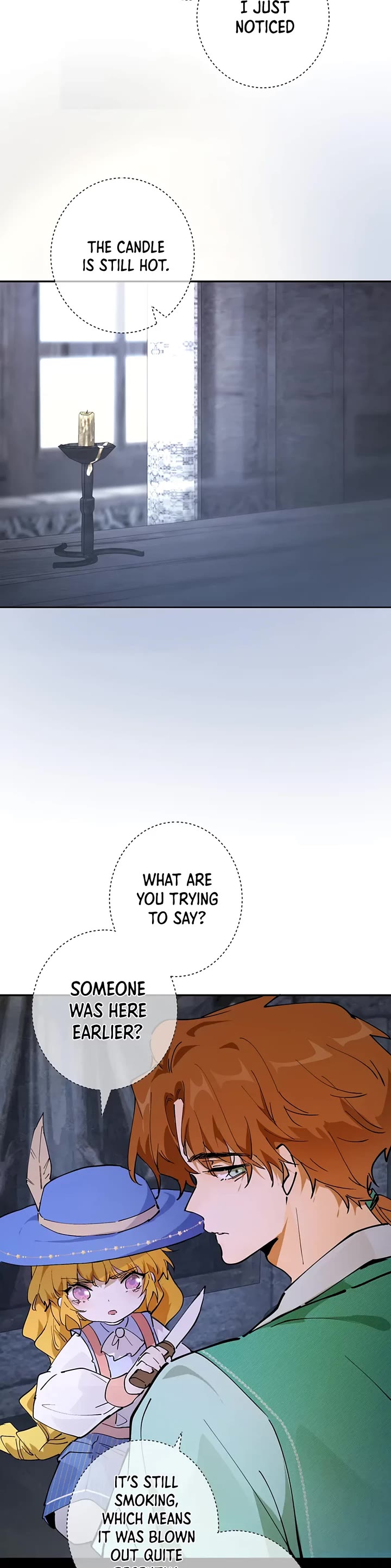 Becoming the Queen at the Age of Six Chapter 56 page 15 - Chapter 56: Risk-taking: Ambush