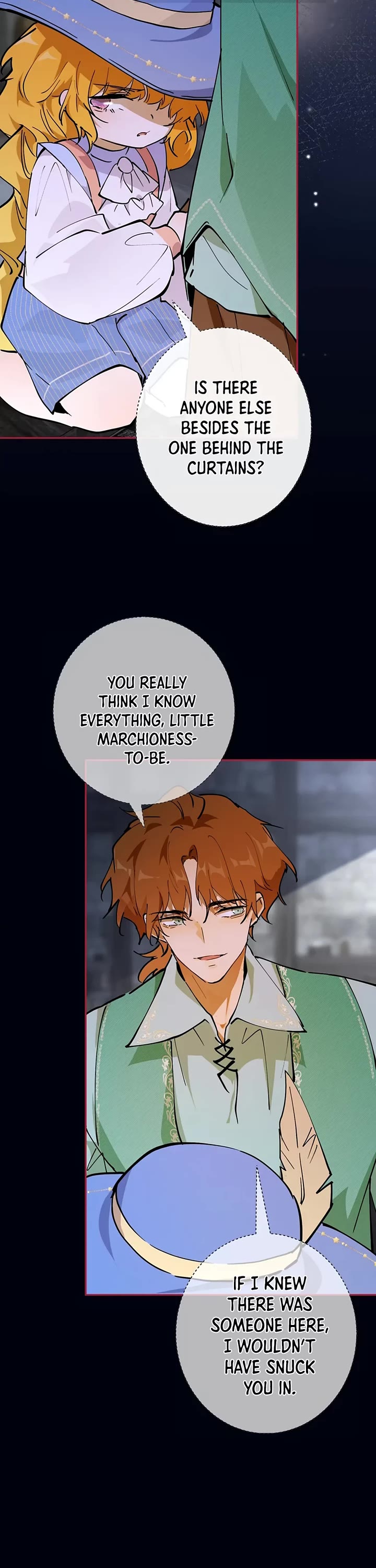 Becoming the Queen at the Age of Six Chapter 56 page 18 - Chapter 56: Risk-taking: Ambush
