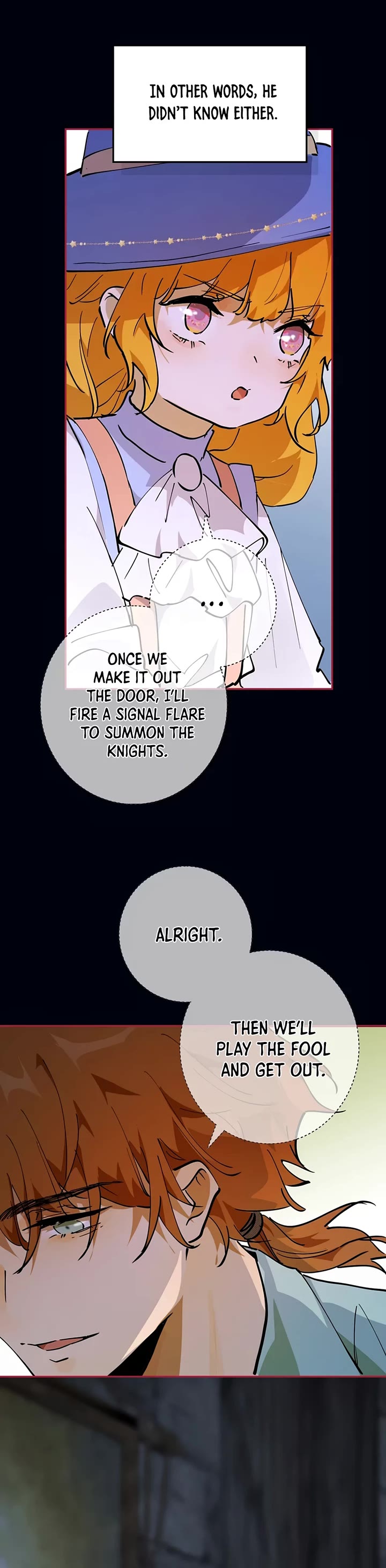 Becoming the Queen at the Age of Six Chapter 56 page 19 - Chapter 56: Risk-taking: Ambush