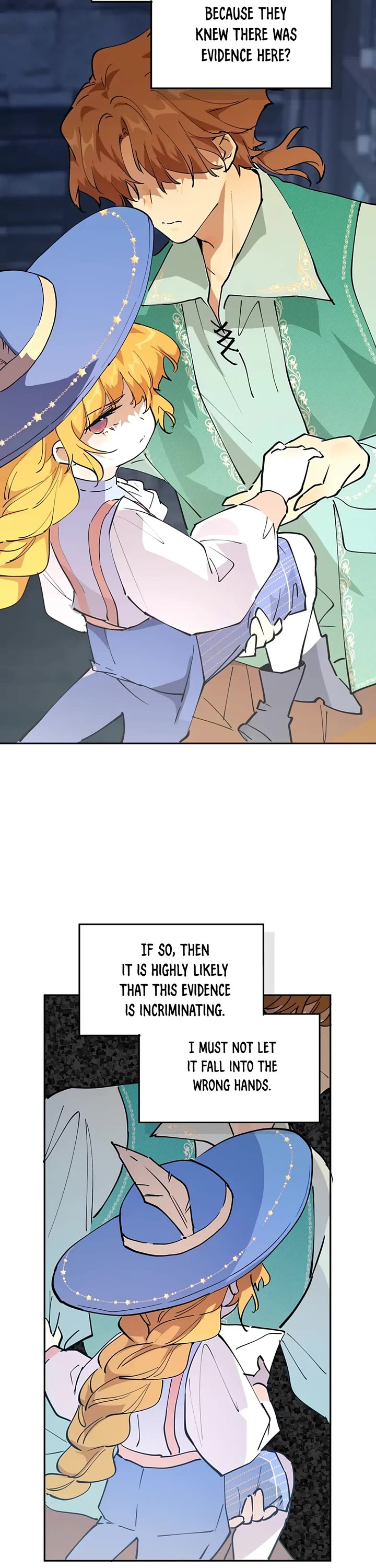 Becoming the Queen at the Age of Six Chapter 56 page 21 - Chapter 56: Risk-taking: Ambush