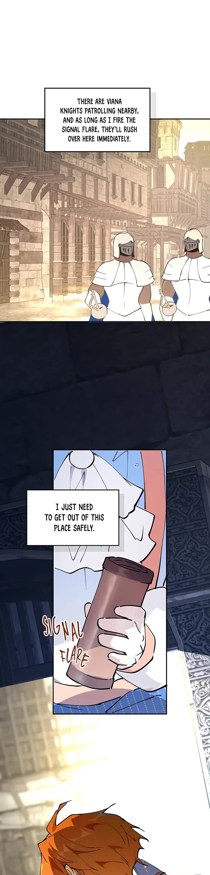 Becoming the Queen at the Age of Six Chapter 56 page 22 - Chapter 56: Risk-taking: Ambush