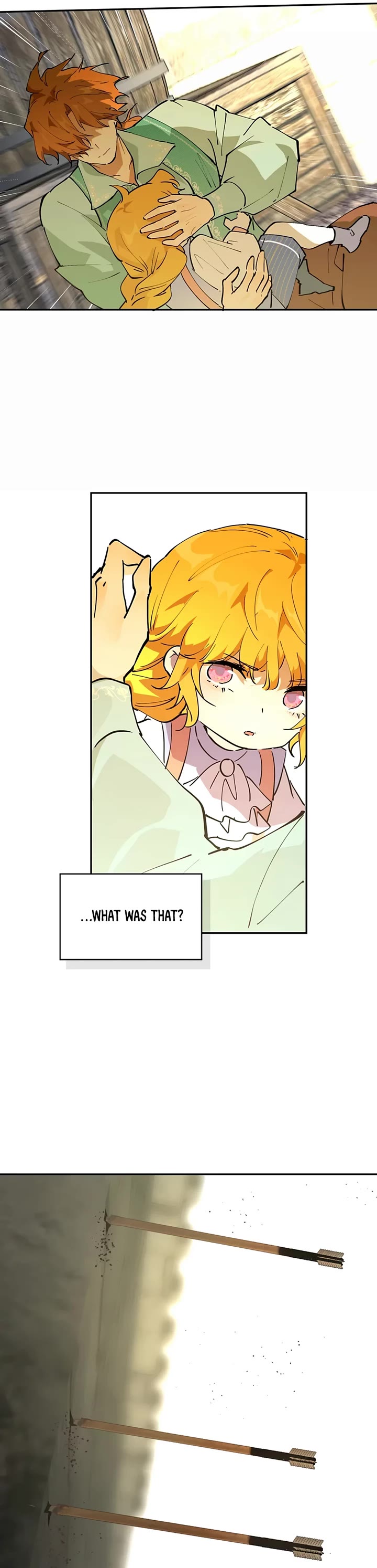 Becoming the Queen at the Age of Six Chapter 56 page 24 - Chapter 56: Risk-taking: Ambush