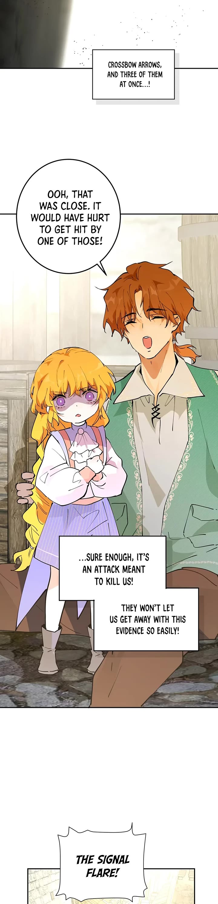 Becoming the Queen at the Age of Six Chapter 56 page 25 - Chapter 56: Risk-taking: Ambush