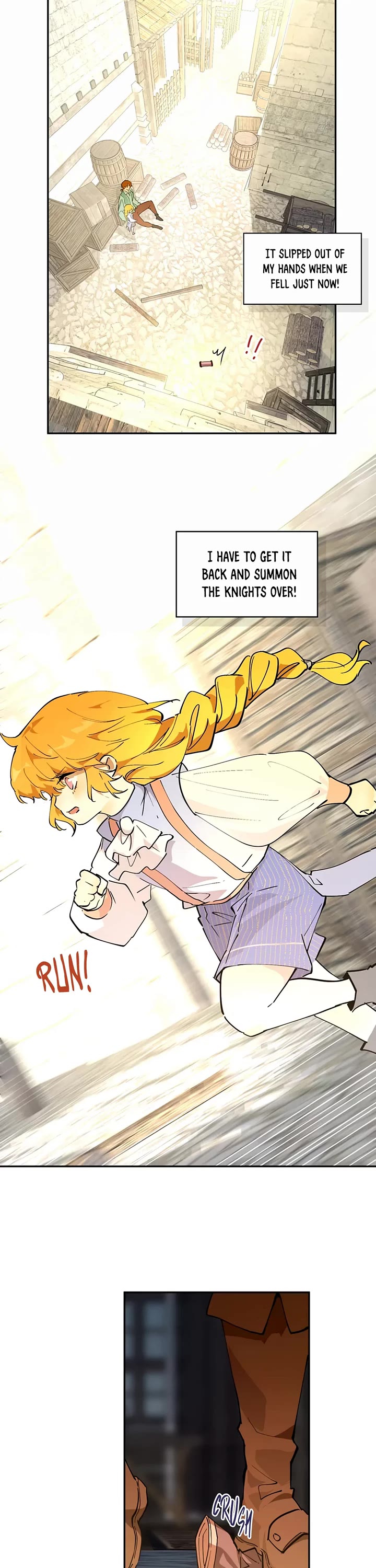 Becoming the Queen at the Age of Six Chapter 56 page 26 - Chapter 56: Risk-taking: Ambush