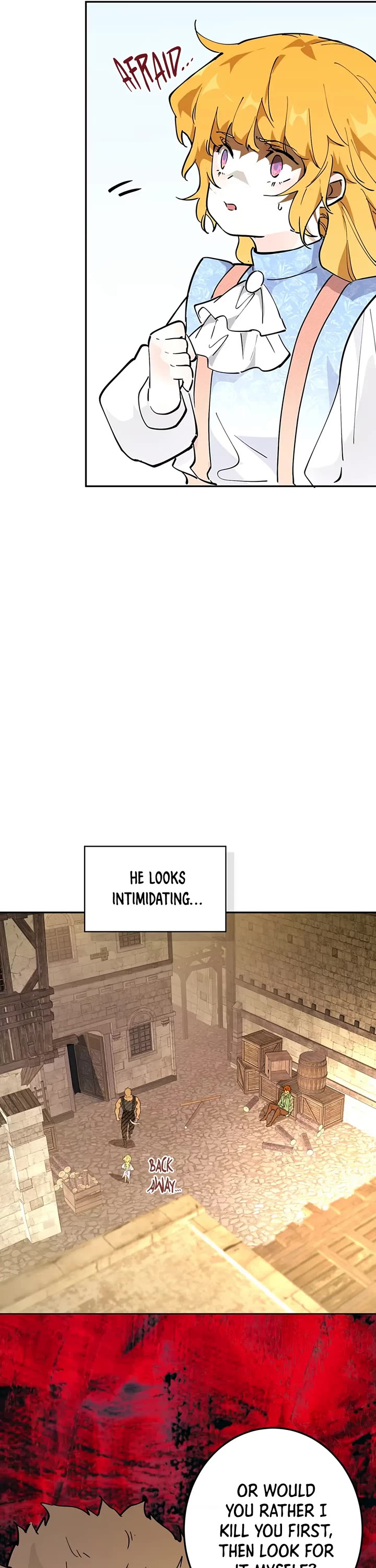 Becoming the Queen at the Age of Six Chapter 56 page 31 - Chapter 56: Risk-taking: Ambush