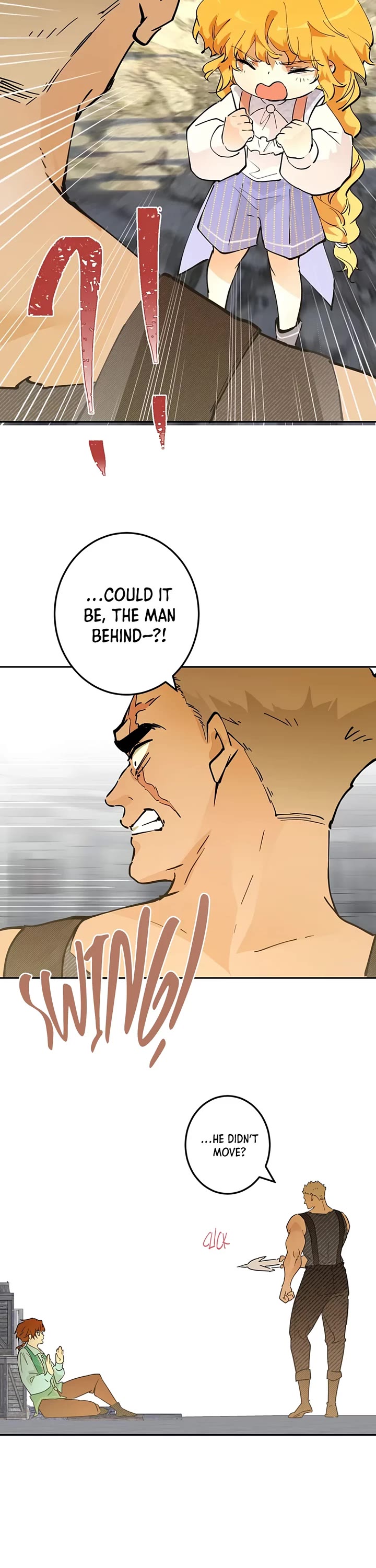 Becoming the Queen at the Age of Six Chapter 56 page 33 - Chapter 56: Risk-taking: Ambush