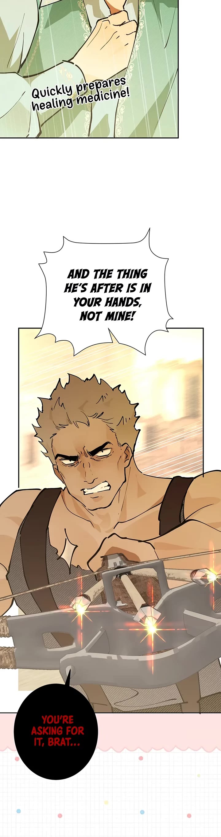 Becoming the Queen at the Age of Six Chapter 56 page 35 - Chapter 56: Risk-taking: Ambush