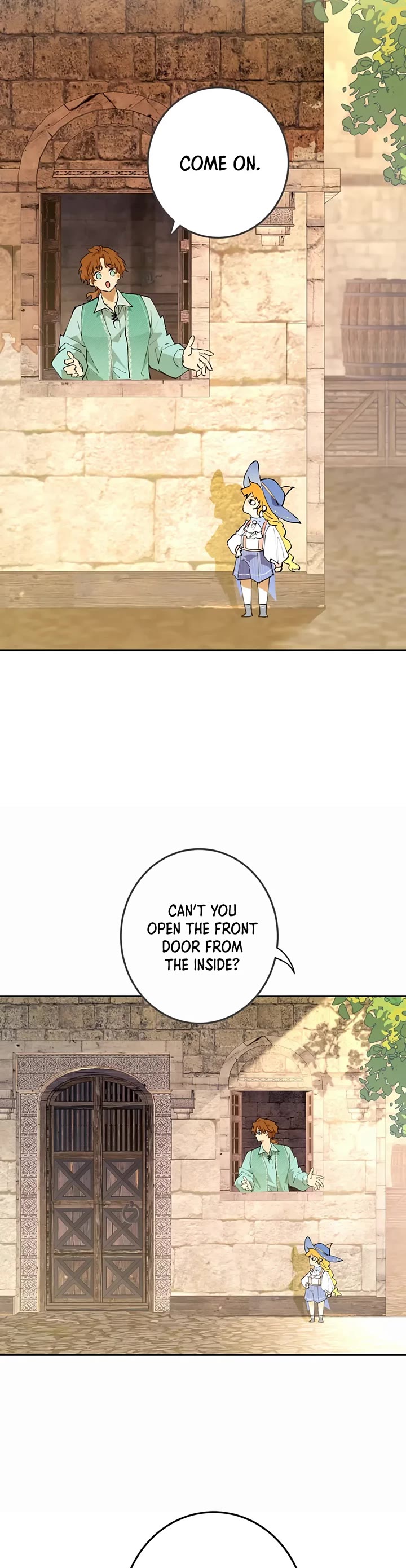 Becoming the Queen at the Age of Six Chapter 56 page 4 - Chapter 56: Risk-taking: Ambush