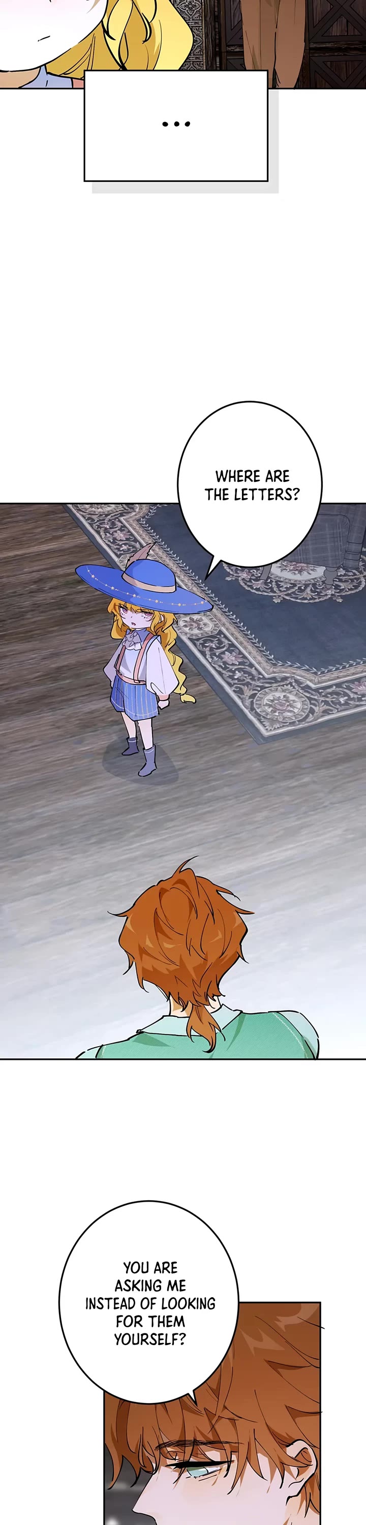 Becoming the Queen at the Age of Six Chapter 56 page 8 - Chapter 56: Risk-taking: Ambush