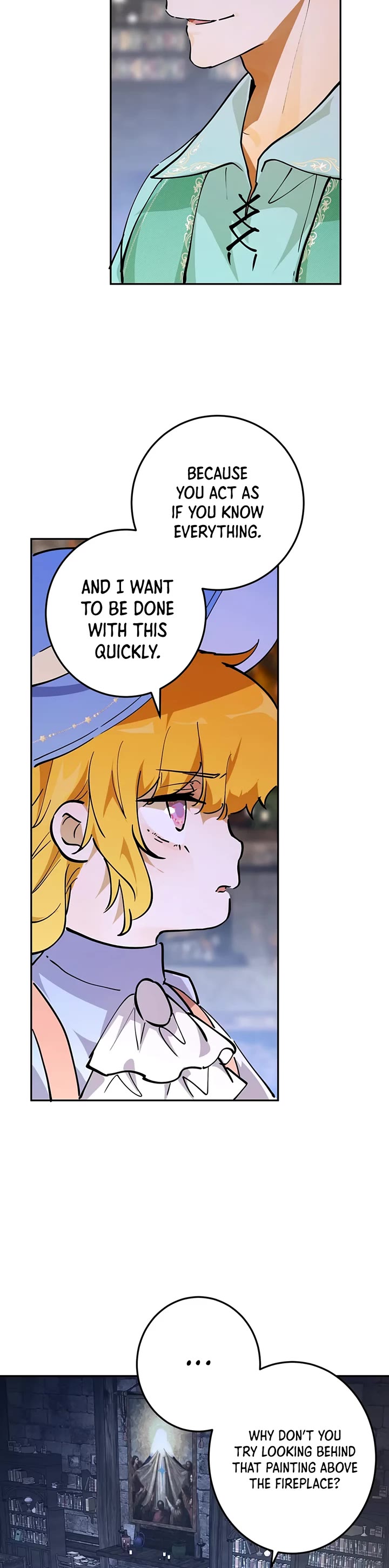 Becoming the Queen at the Age of Six Chapter 56 page 9 - Chapter 56: Risk-taking: Ambush