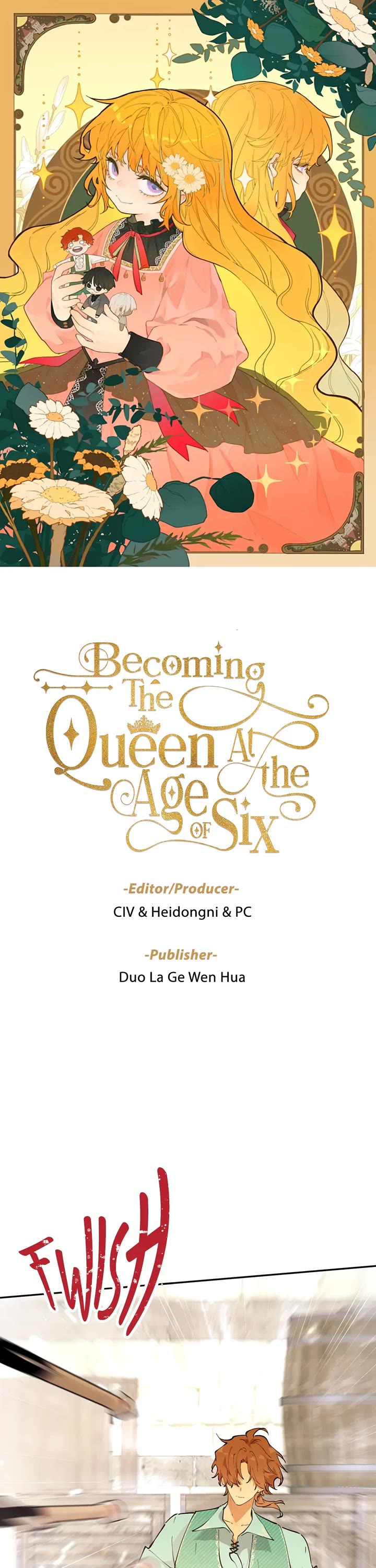 Becoming the Queen at the Age of Six Chapter 57 page 1 - Chapter 57: Risk-taking: Pursuit