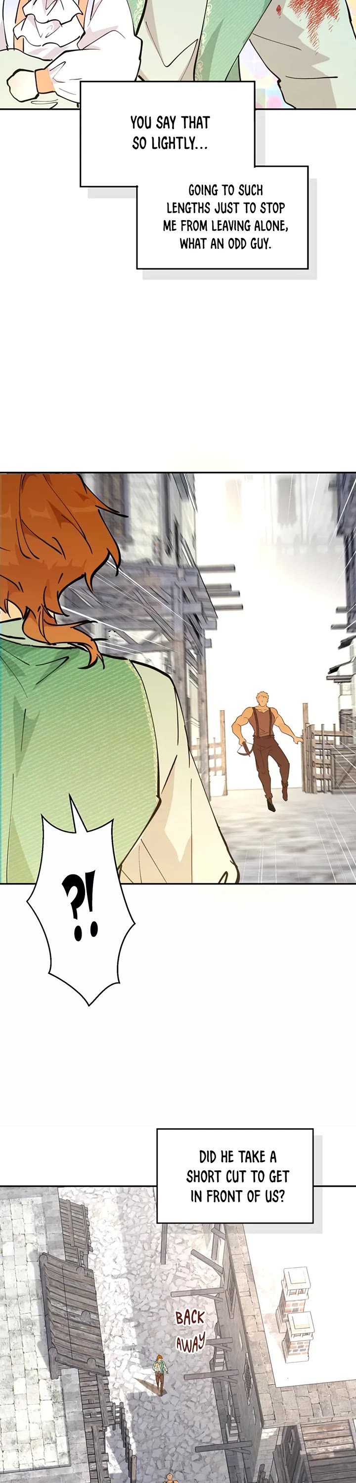 Becoming the Queen at the Age of Six Chapter 57 page 10 - Chapter 57: Risk-taking: Pursuit