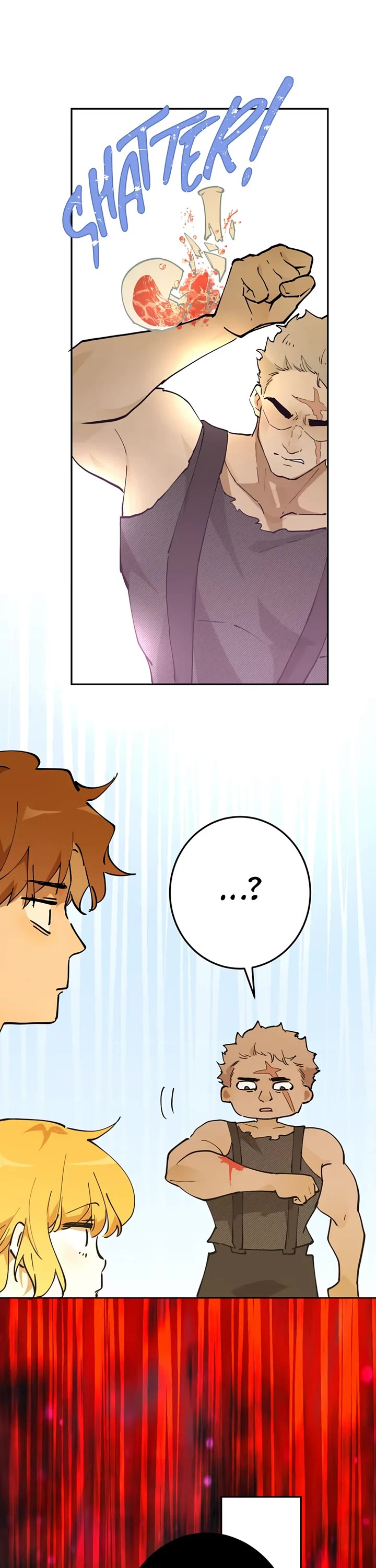 Becoming the Queen at the Age of Six Chapter 57 page 13 - Chapter 57: Risk-taking: Pursuit