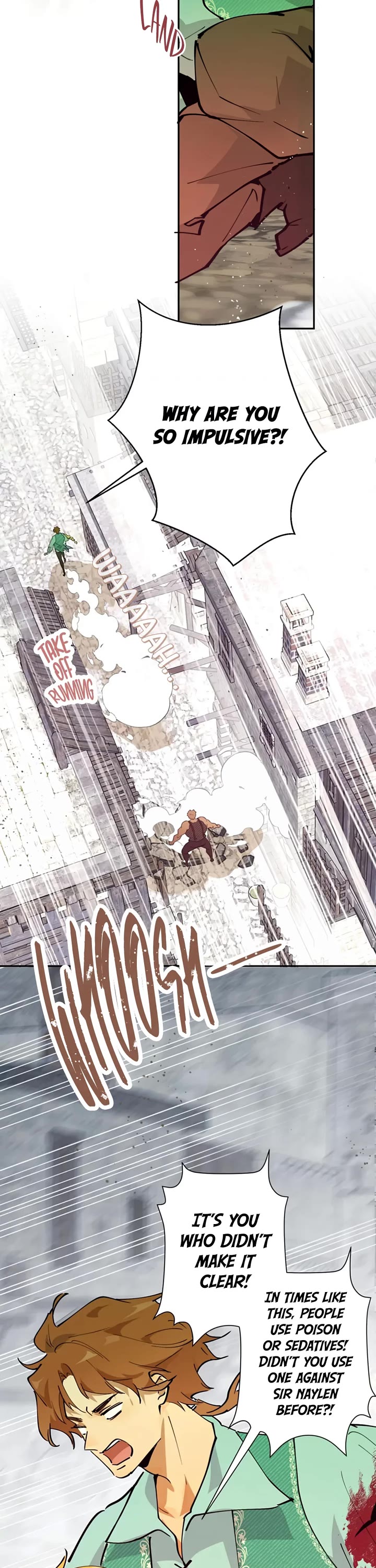 Becoming the Queen at the Age of Six Chapter 57 page 16 - Chapter 57: Risk-taking: Pursuit