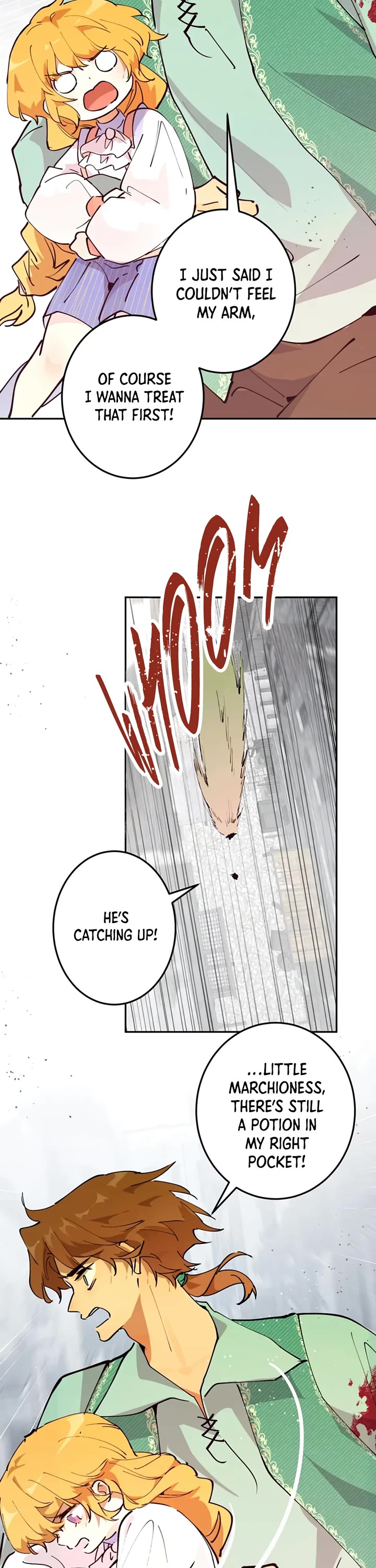 Becoming the Queen at the Age of Six Chapter 57 page 17 - Chapter 57: Risk-taking: Pursuit