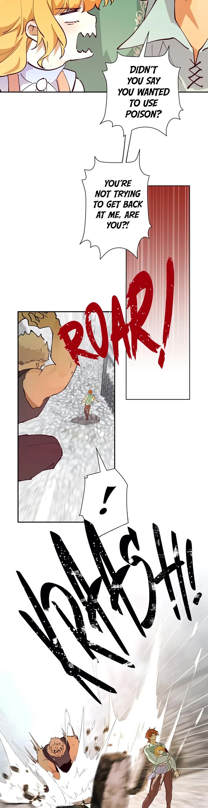 Becoming the Queen at the Age of Six Chapter 57 page 19 - Chapter 57: Risk-taking: Pursuit
