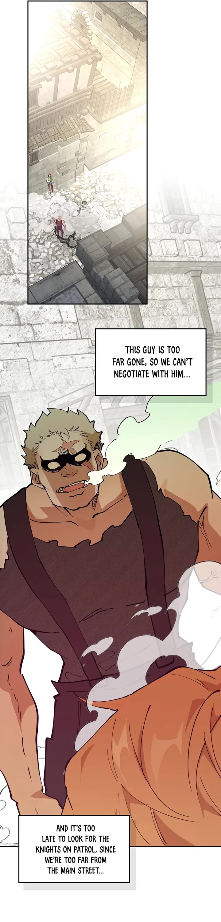 Becoming the Queen at the Age of Six Chapter 57 page 21 - Chapter 57: Risk-taking: Pursuit