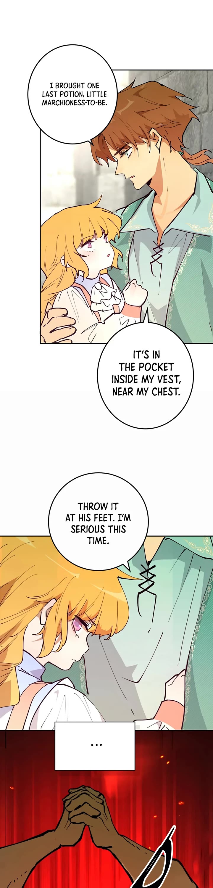 Becoming the Queen at the Age of Six Chapter 57 page 22 - Chapter 57: Risk-taking: Pursuit