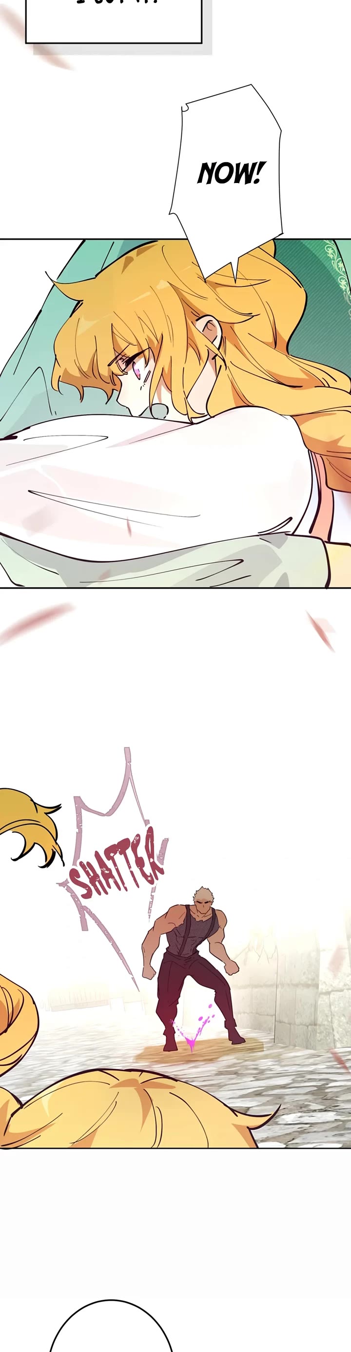 Becoming the Queen at the Age of Six Chapter 57 page 24 - Chapter 57: Risk-taking: Pursuit