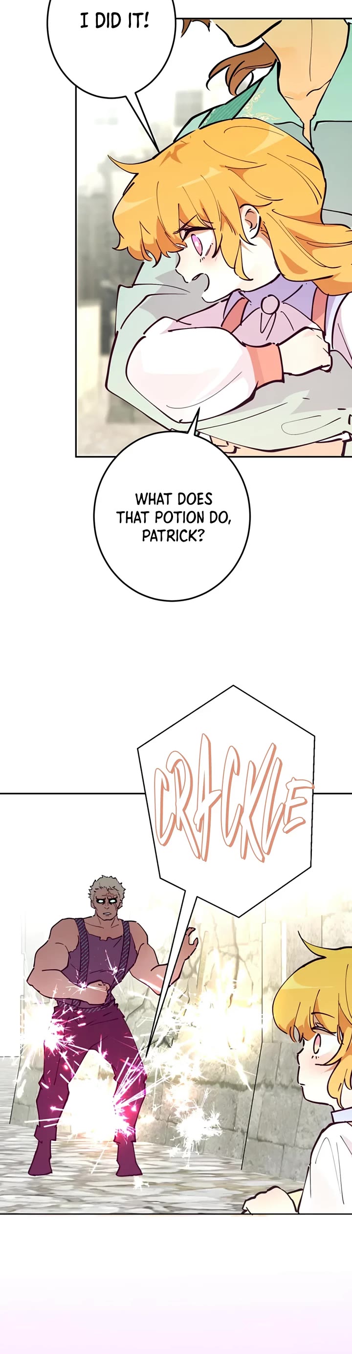 Becoming the Queen at the Age of Six Chapter 57 page 25 - Chapter 57: Risk-taking: Pursuit