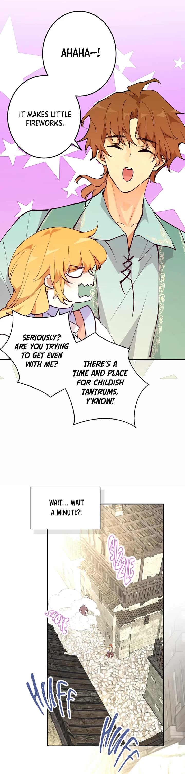 Becoming the Queen at the Age of Six Chapter 57 page 26 - Chapter 57: Risk-taking: Pursuit