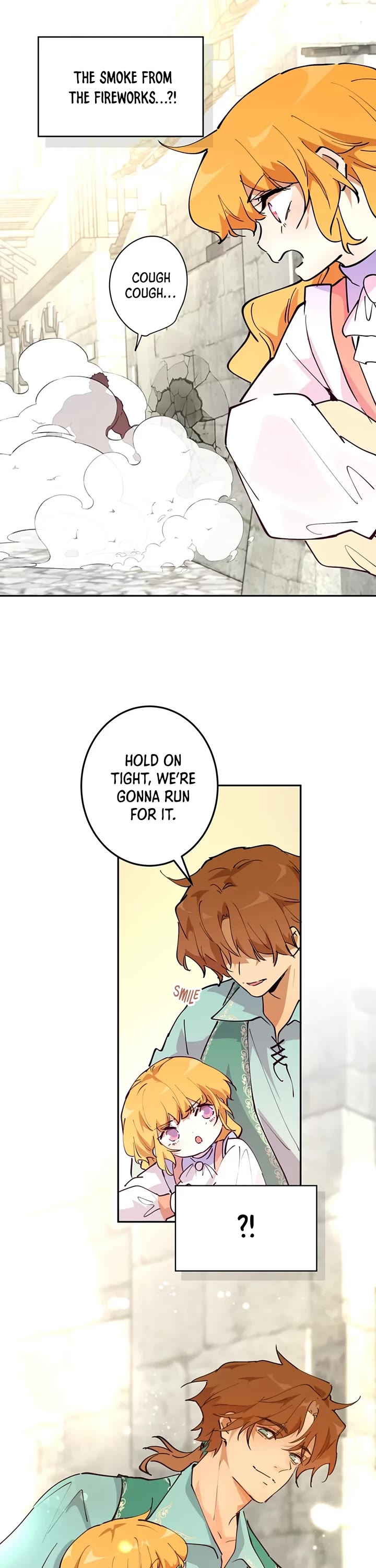 Becoming the Queen at the Age of Six Chapter 57 page 27 - Chapter 57: Risk-taking: Pursuit