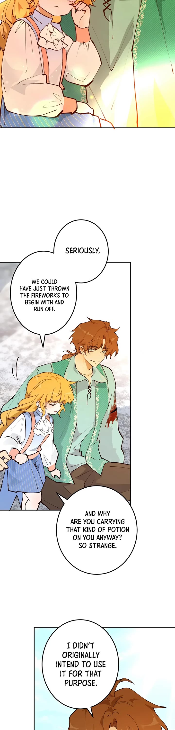 Becoming the Queen at the Age of Six Chapter 57 page 31 - Chapter 57: Risk-taking: Pursuit