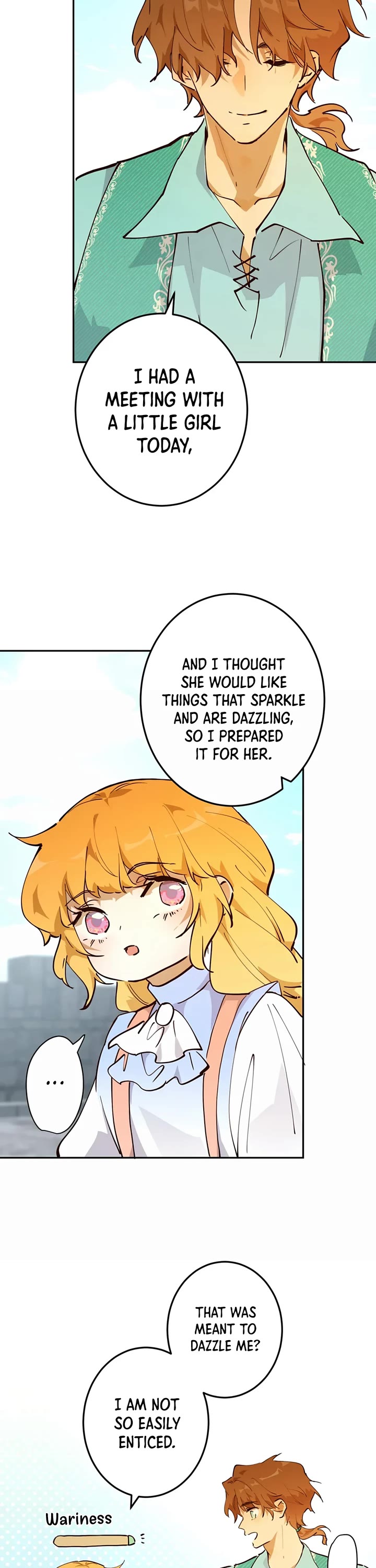 Becoming the Queen at the Age of Six Chapter 57 page 32 - Chapter 57: Risk-taking: Pursuit