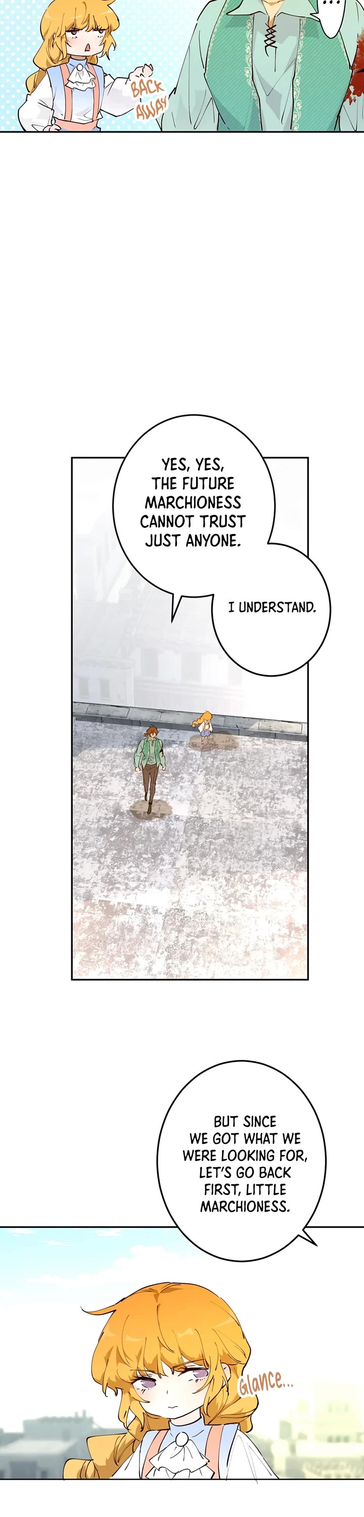 Becoming the Queen at the Age of Six Chapter 57 page 33 - Chapter 57: Risk-taking: Pursuit