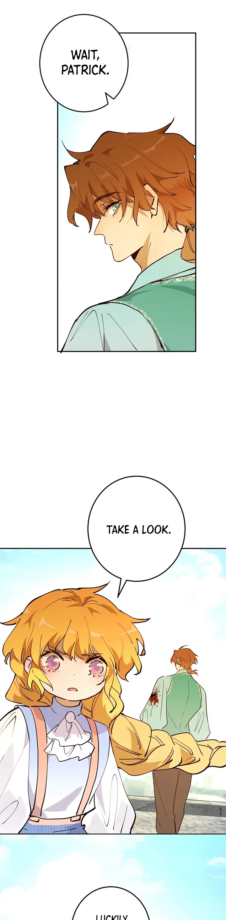 Becoming the Queen at the Age of Six Chapter 57 page 35 - Chapter 57: Risk-taking: Pursuit