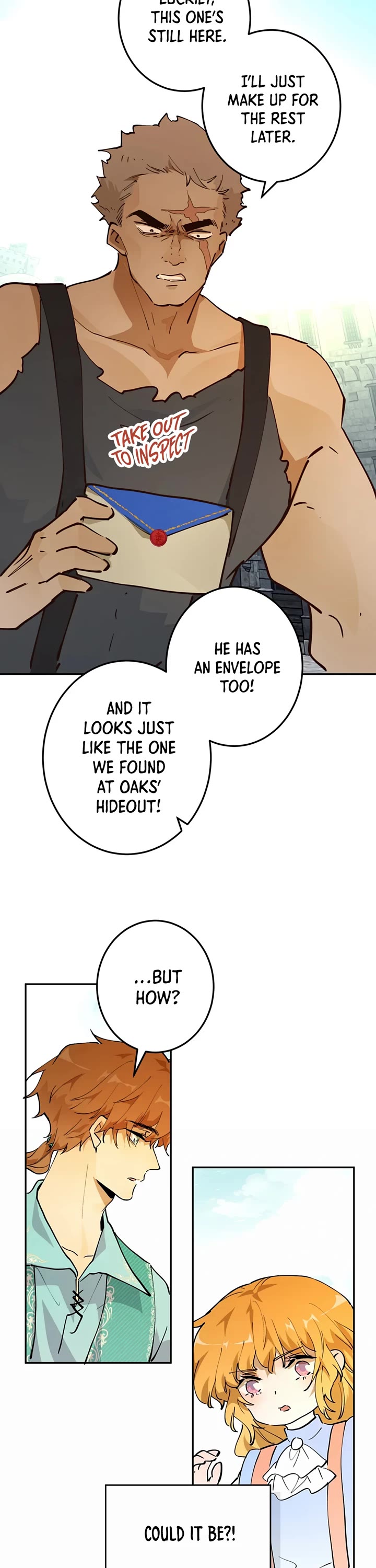 Becoming the Queen at the Age of Six Chapter 57 page 36 - Chapter 57: Risk-taking: Pursuit