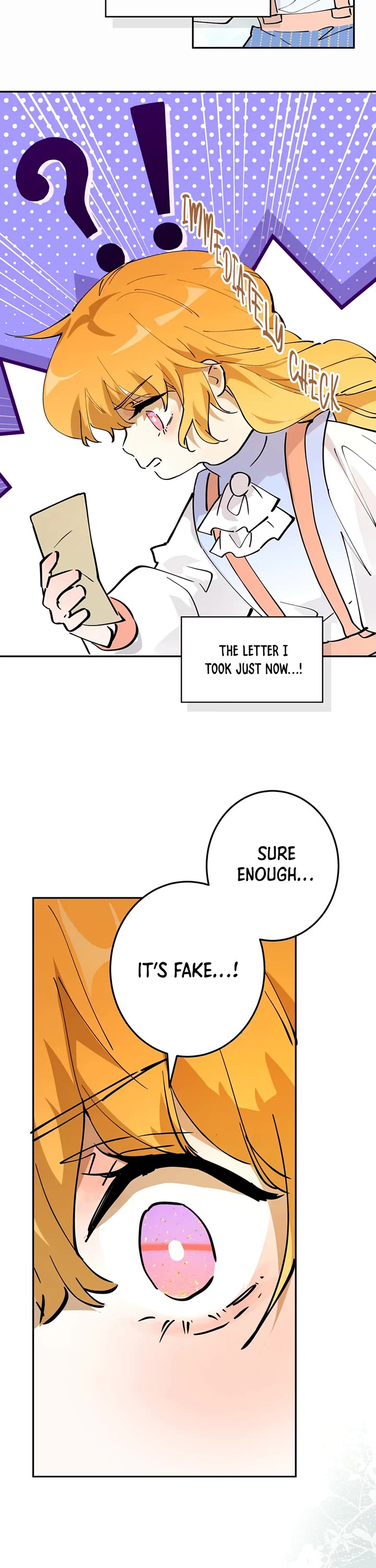 Becoming the Queen at the Age of Six Chapter 57 page 37 - Chapter 57: Risk-taking: Pursuit