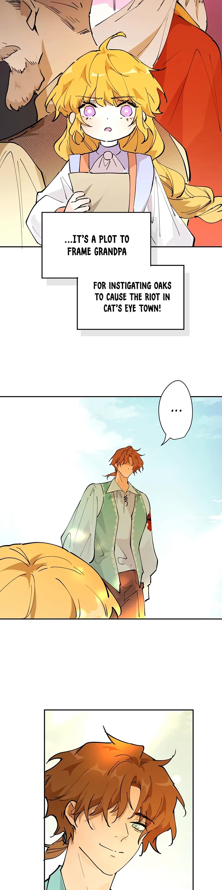 Becoming the Queen at the Age of Six Chapter 57 page 40 - Chapter 57: Risk-taking: Pursuit