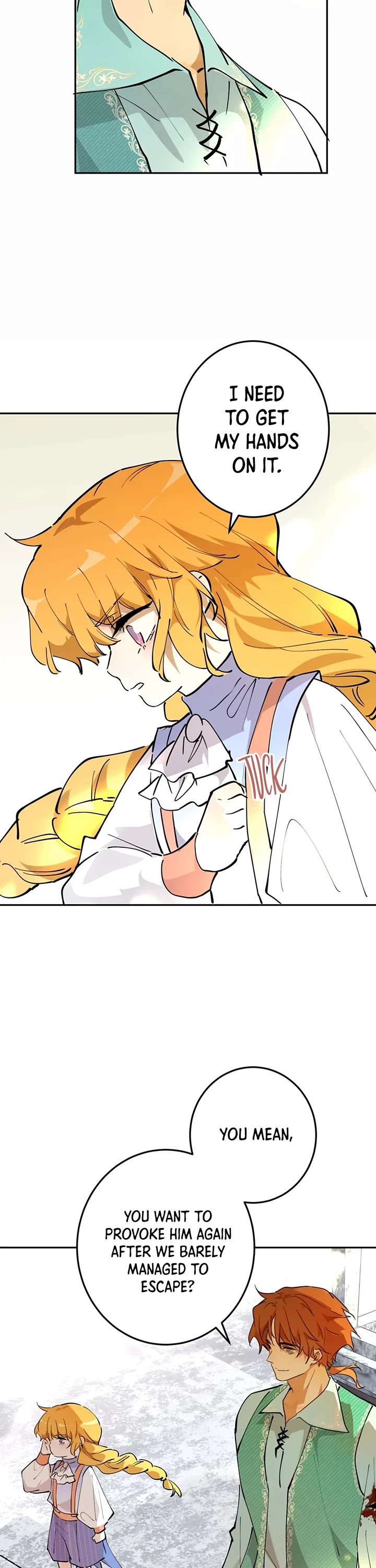 Becoming the Queen at the Age of Six Chapter 57 page 41 - Chapter 57: Risk-taking: Pursuit