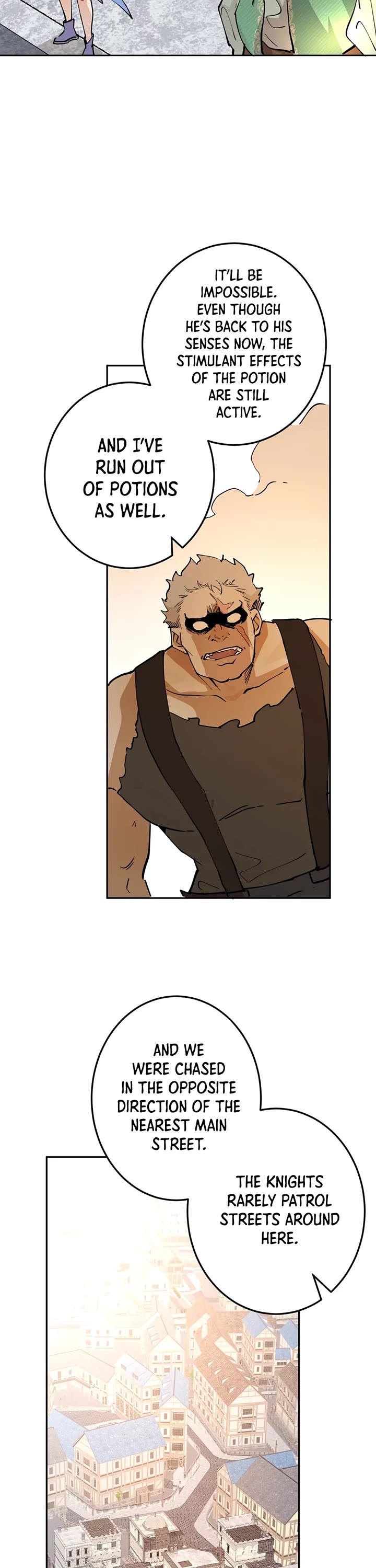 Becoming the Queen at the Age of Six Chapter 57 page 42 - Chapter 57: Risk-taking: Pursuit