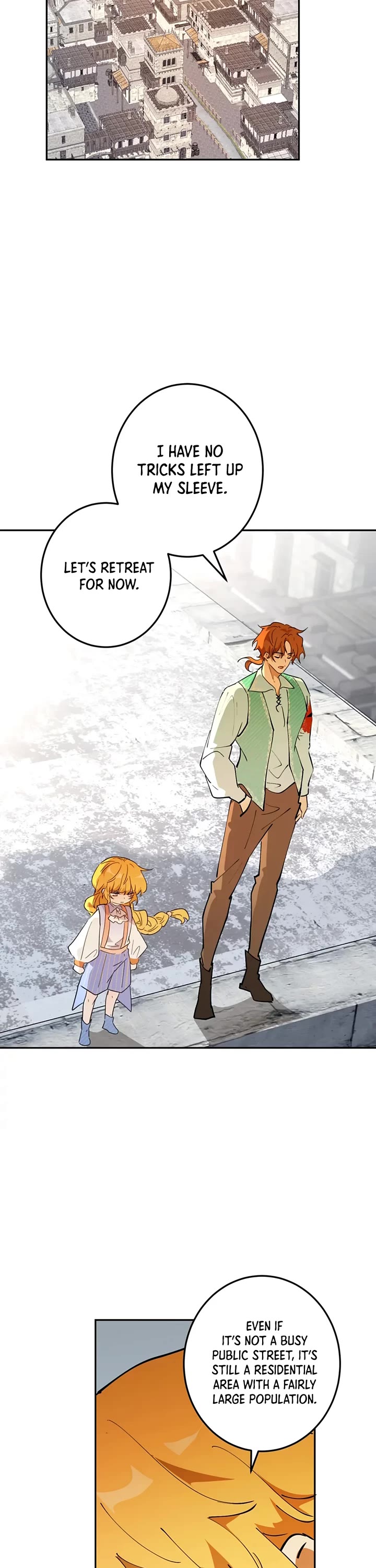 Becoming the Queen at the Age of Six Chapter 57 page 43 - Chapter 57: Risk-taking: Pursuit