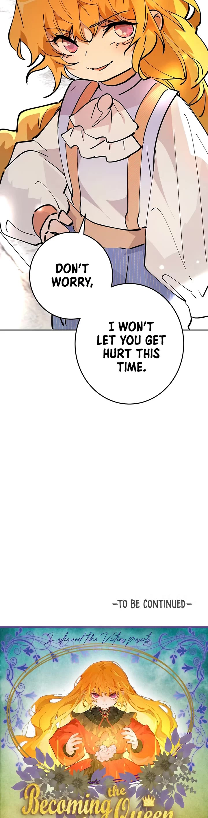 Becoming the Queen at the Age of Six Chapter 57 page 45 - Chapter 57: Risk-taking: Pursuit